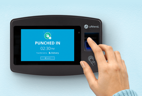uAttend JR2000 Fingerprint Punching uAttend JR2000 Fingerprint Punching